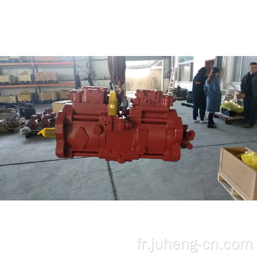 Pompe principale de la pompe hydraulique K3V112DT-9N DX225 de l'excavatrice DX225